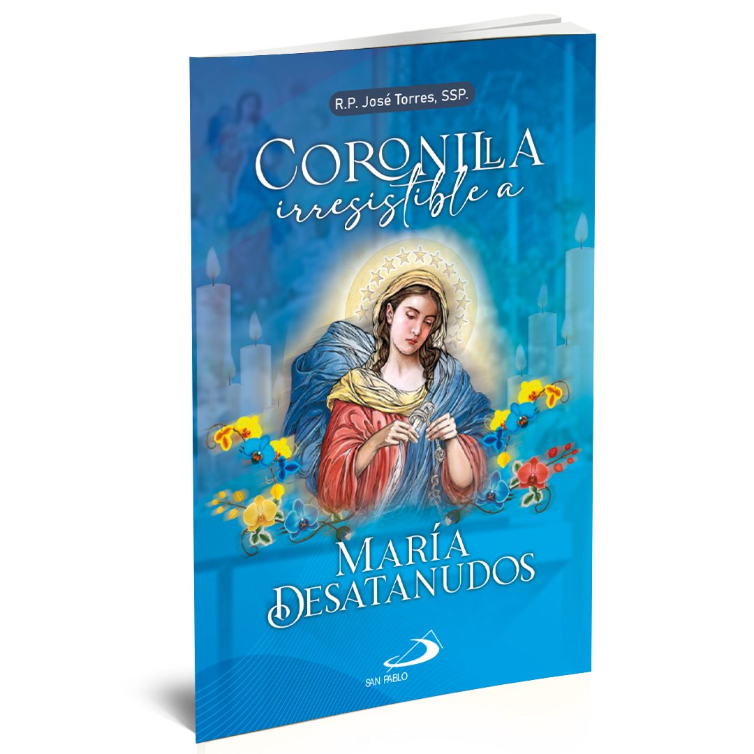 CORONILLA IRRESISTIBLE A MARIA DESATANUDOS
