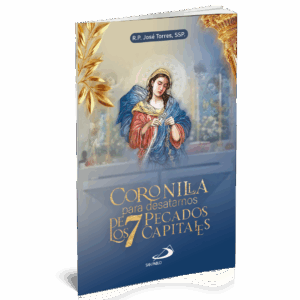 CORONILLA PARA DESATARNOS DE LOS 7 PECADOS CAPITALES