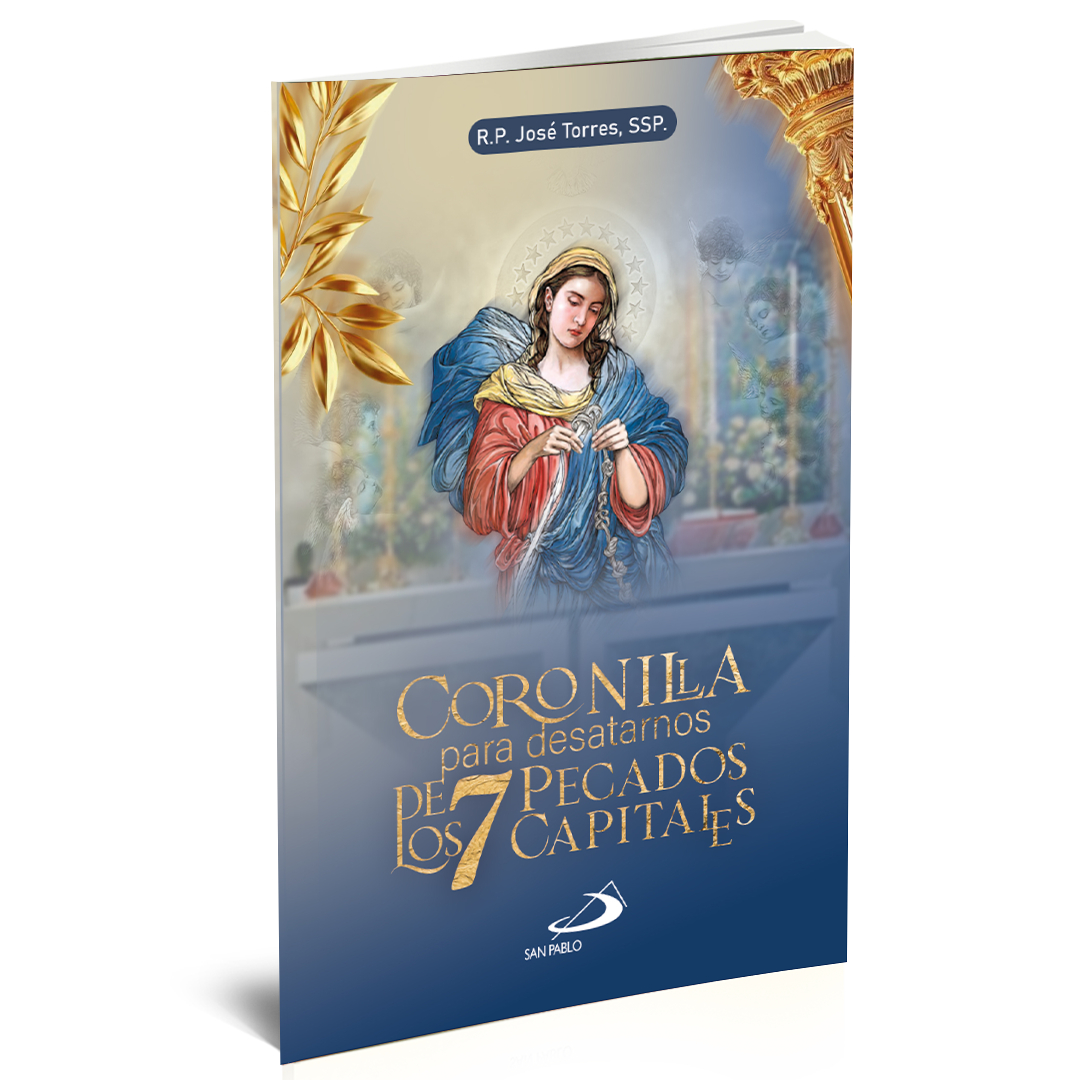 CORONILLA PARA DESATARNOS DE LOS 7 PECADOS CAPITALES