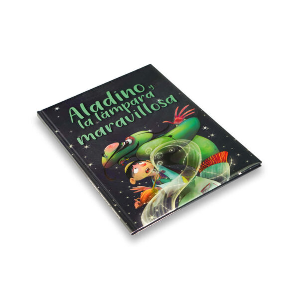 ALADDIN Y LA LAMPARA MAGICA