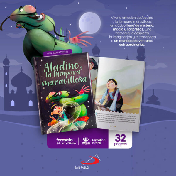 ALADDIN Y LA LAMPARA MAGICA