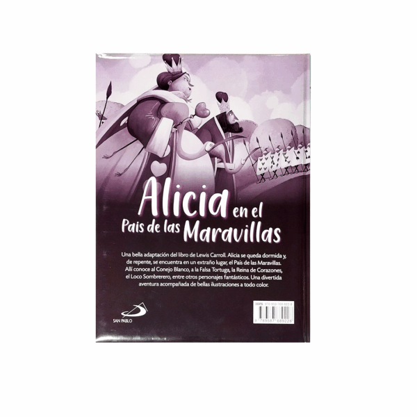 ALICIA EN EL PAIS DE LAS MARAVILLAS