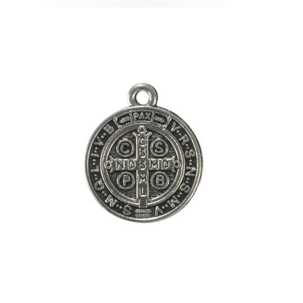 AR MEDALLA SAN BENITO 16 MM PAULUSGIFT