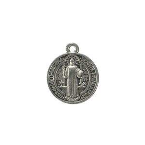 AR MEDALLA SAN BENITO 16 MM PAULUSGIFT