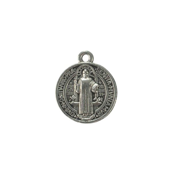 AR MEDALLA SAN BENITO 16 MM PAULUSGIFT
