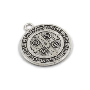 AR MEDALLA SAN BENITO 23 MM PAULUSGIFT