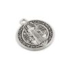 AR MEDALLA SAN BENITO 23 MM PAULUSGIFT