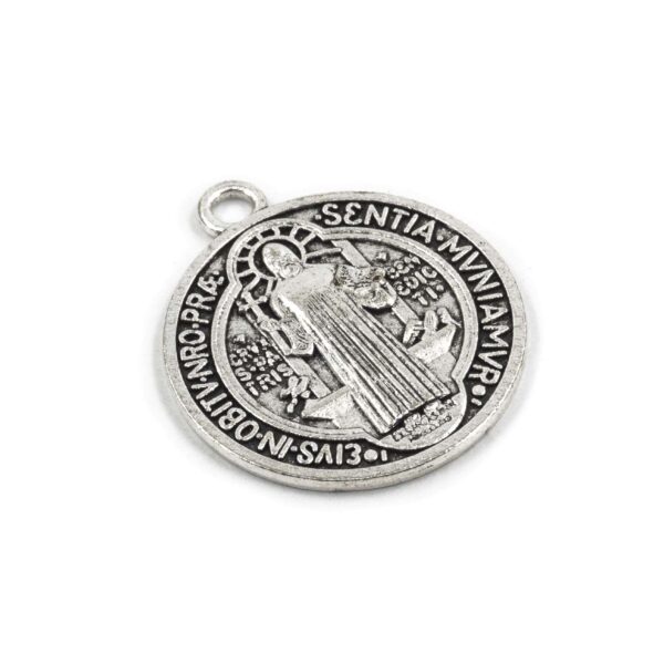 AR MEDALLA SAN BENITO 23 MM PAULUSGIFT
