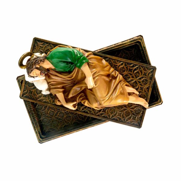 AR SAN JOSE DORMIDO COFRE 22 CM PAULUSGIFT