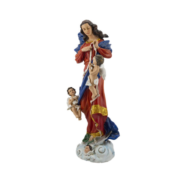 AR VIRGEN DESATANUDOS 30 CM