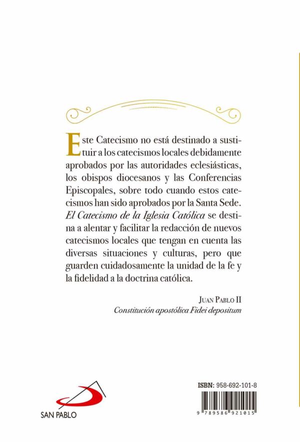 CATECISMO DE LA IGLESIA CATOLICA R