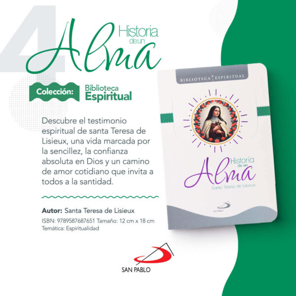 HISTORIA DE UN ALMA - BIBLIOTECA ESPIRITUAL