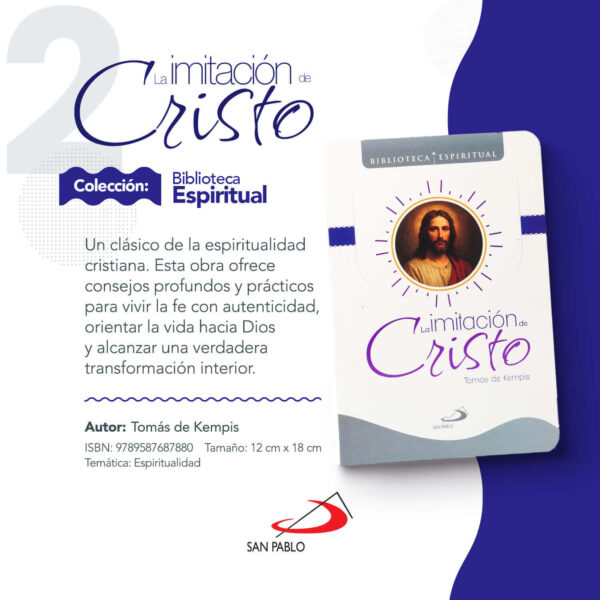 LA IMITACION DE CRISTO - BIBLIOTECA ESPIRITUAL 04 LA IMITACION DE CRISTO - BIBLIOTECA ESPIRITUAL