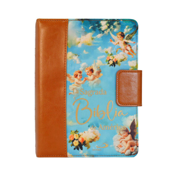 LA SAGRADA BIBLIA DE AMERICA M1 CANTO ANGELES
