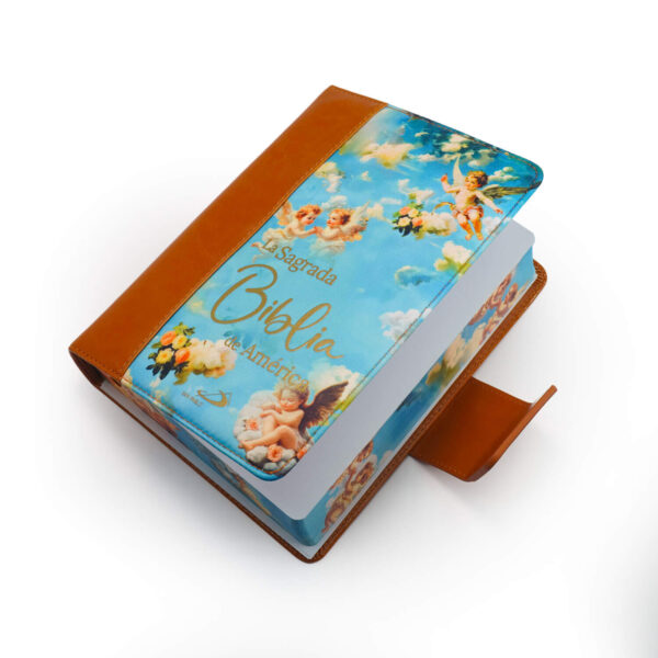 LA SAGRADA BIBLIA DE AMERICA M1 CANTO ANGELES