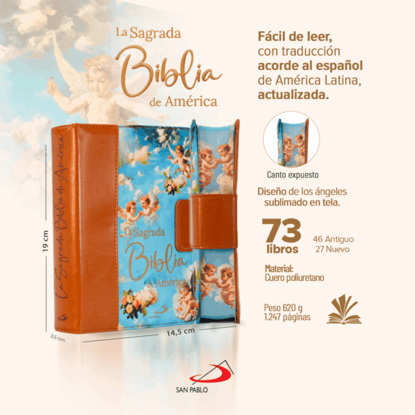 LA SAGRADA BIBLIA DE AMERICA M1 CANTO ANGELES