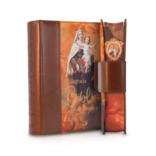 LA SAGRADA BIBLIA DE AMERICA M2 CANTO VIRGEN DEL CARMEN 01 LA SAGRADA BIBLIA DE AMERICA M2 CANTO VIRGEN DEL CARMEN
