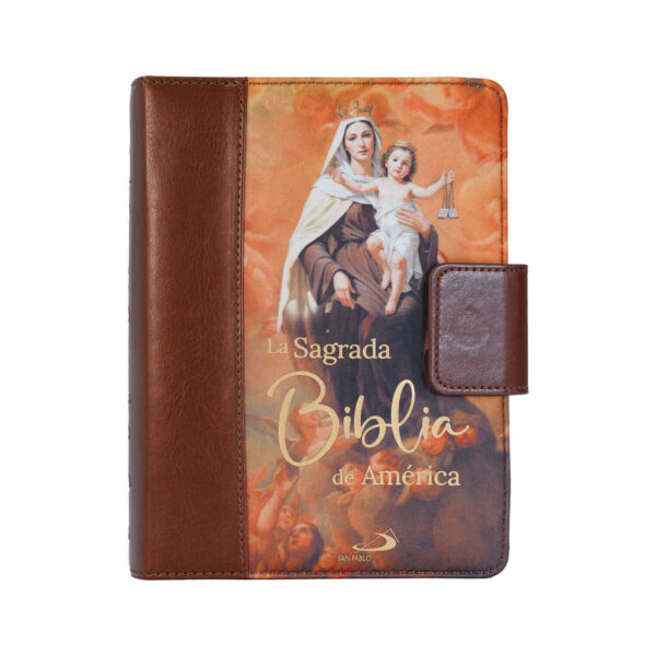 LA SAGRADA BIBLIA DE AMERICA M2 CANTO VIRGEN DEL CARMEN 02 LA SAGRADA BIBLIA DE AMERICA M2 CANTO VIRGEN DEL CARMEN
