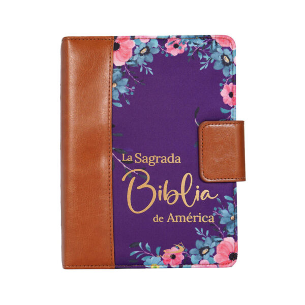 LA SAGRADA BIBLIA DE AMERICA M3 CANTO FLORAL