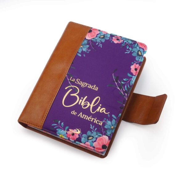 LA SAGRADA BIBLIA DE AMERICA M3 CANTO FLORAL