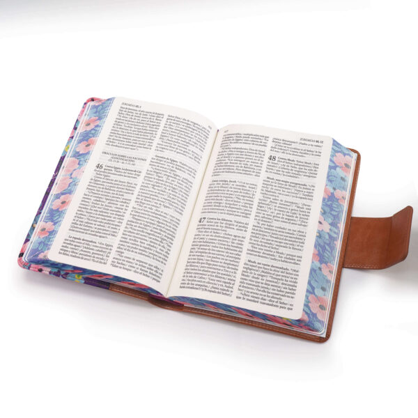 LA SAGRADA BIBLIA DE AMERICA M3 CANTO FLORAL