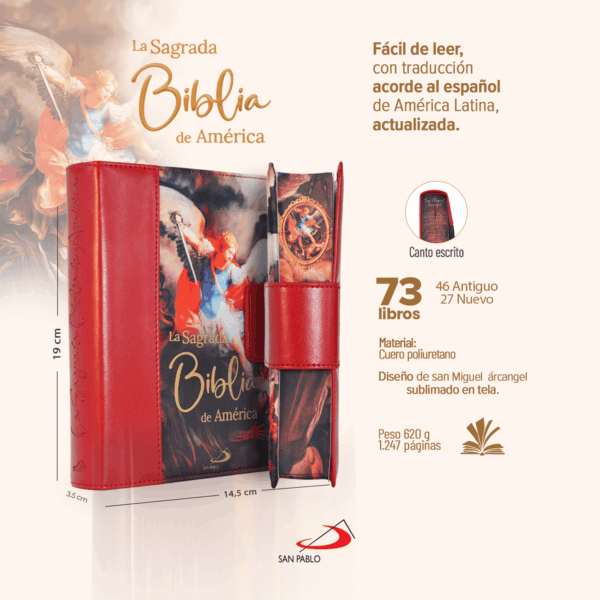 LA SAGRADA BIBLIA DE AMERICA M4 CANTO SAN MIGUEL 06 LA SAGRADA BIBLIA DE AMERICA M4 CANTO SAN MIGUEL