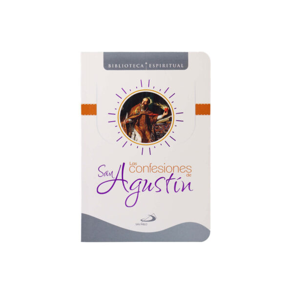 LAS CONFESIONES SAN AGUSTIN - BIBLIOTECA