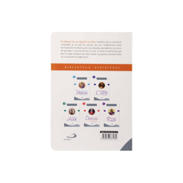 LAS CONFESIONES SAN AGUSTIN - BIBLIOTECA