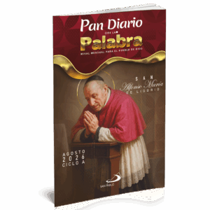 PAN DIARIO DE LA PALABRA - AGOSTO 2026