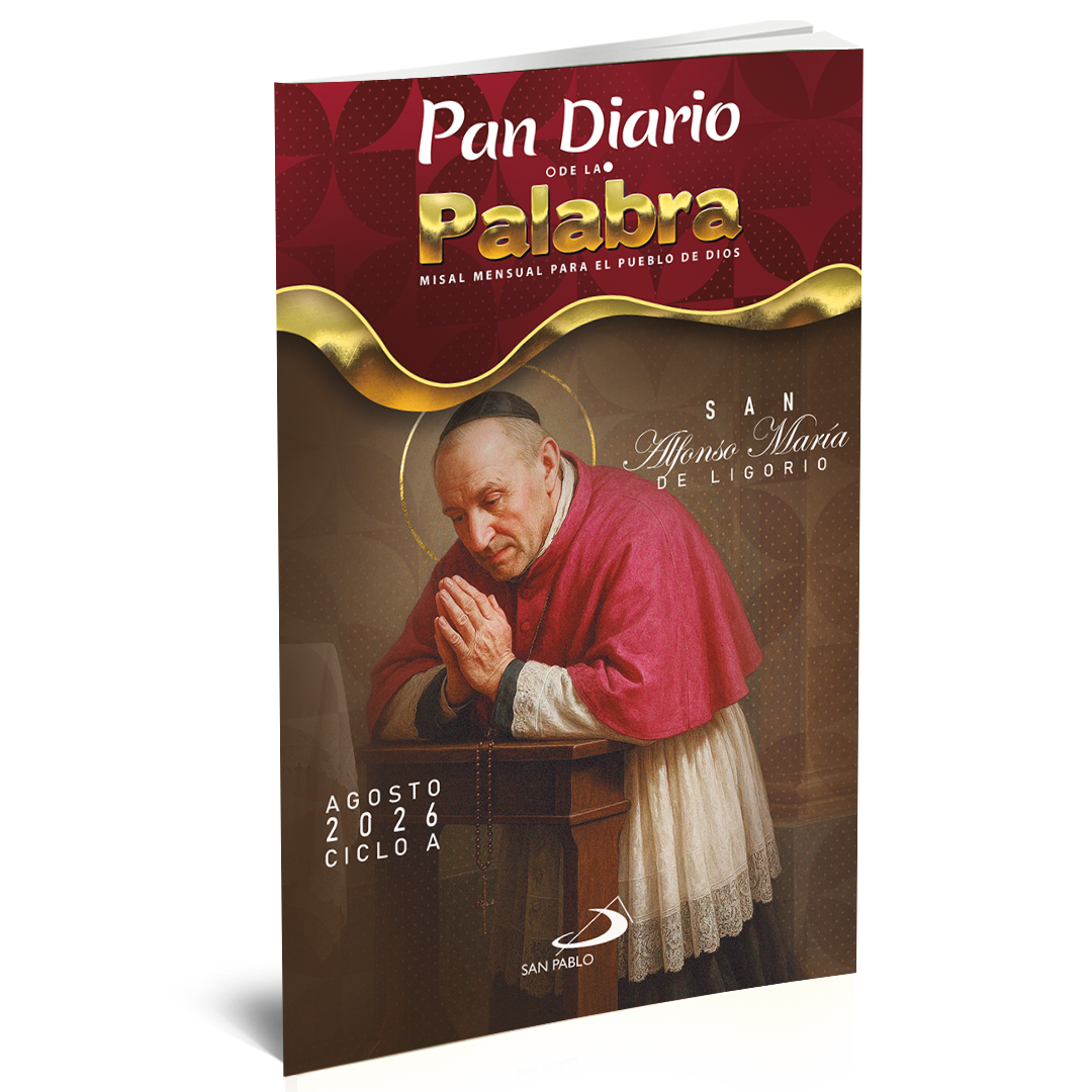 PAN DIARIO DE LA PALABRA - AGOSTO 2026