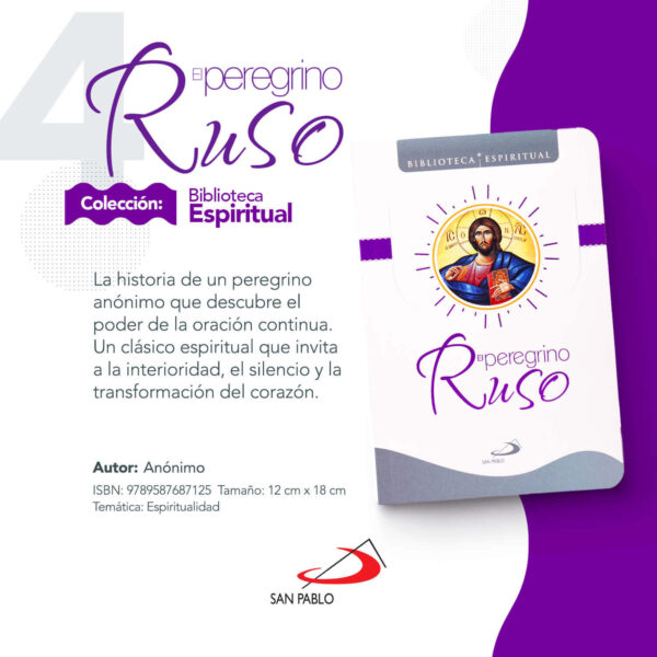PEREGRINO RUSO - BIBLIOTECA ESPIRITUAL