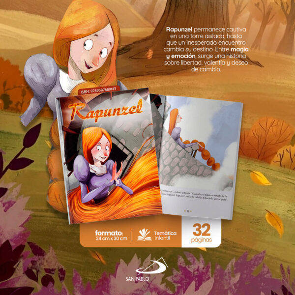 RAPUNZEL 04 RAPUNZEL