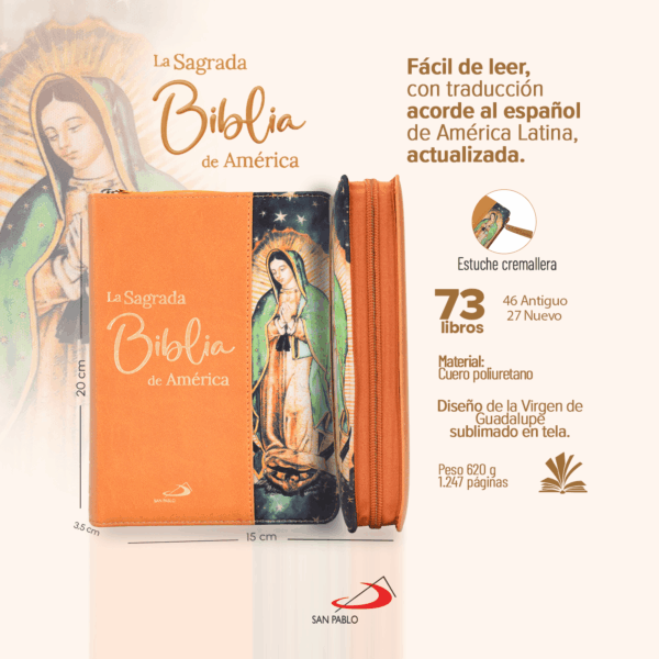 SAGRADA BIBLIA AMERICA COLECCION ESTUCHE 05 SAGRADA BIBLIA AMERICA COLECCION ESTUCHE