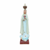 VIRGEN DE FATIMA 50CM- CORONA REMOVIBLE