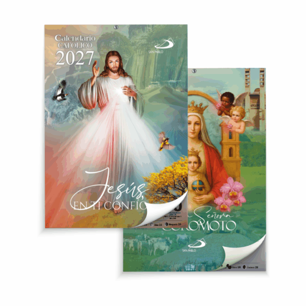 CALENDARIO CATÓLICO 2027