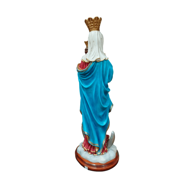 VIRGEN DE CHIQUINQUIRÁ 60CM