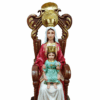 VIRGEN DE COROMOTO 60CM