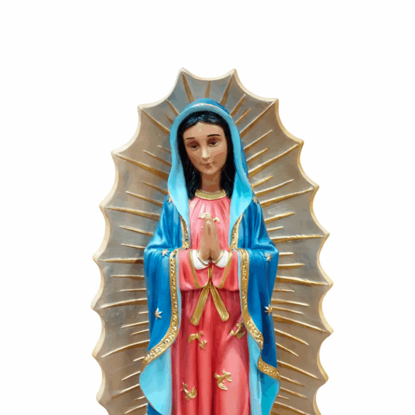 VIRGEN DE GUADALUPE 60CM