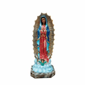 GUADALUPE COMPELTA VIRGEN DE GUADALUPE 60CM