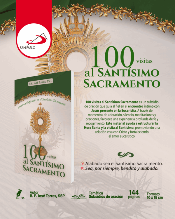 100 VISITAS AL SANTISIMO SACRAMENTO