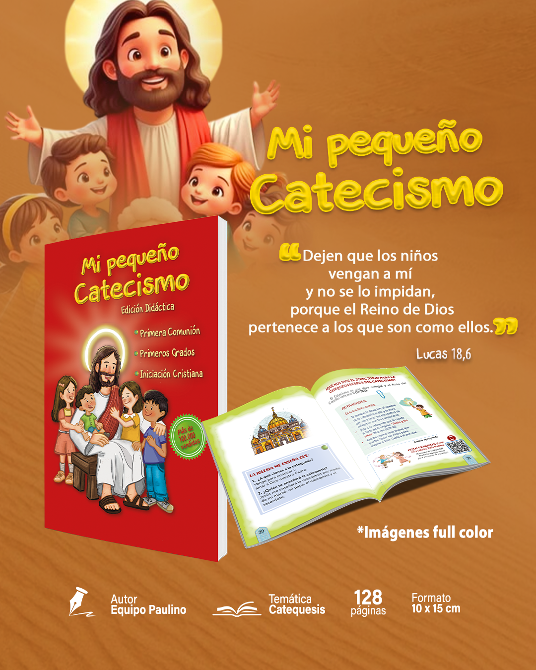 MI PEQUEÑO CATECISMO