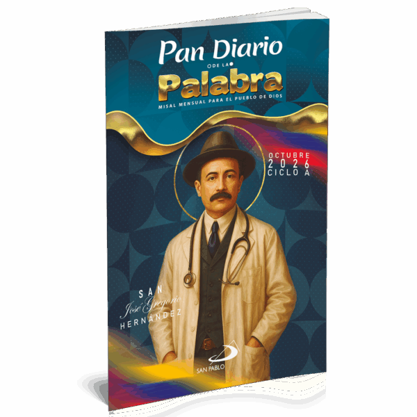 PAN DIARIO DE LA PALABRA - OCTUBRE
