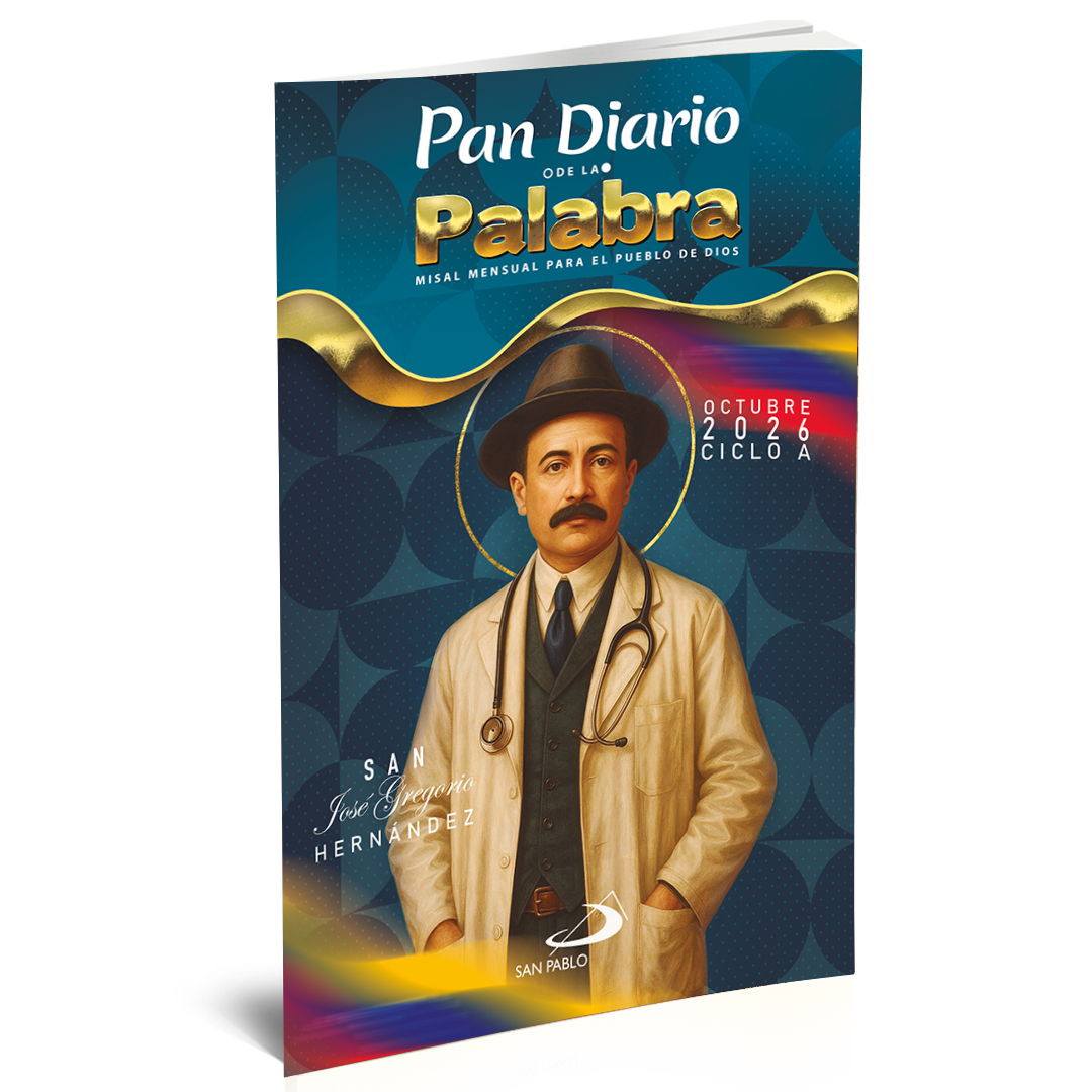 PAN DIARIO DE LA PALABRA - OCTUBRE