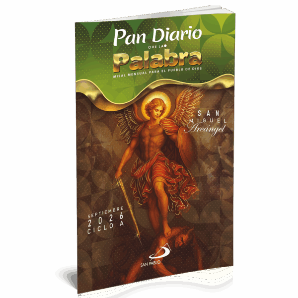 PAN DIARIO DE LA PALABRA - SEPTIEMBRE