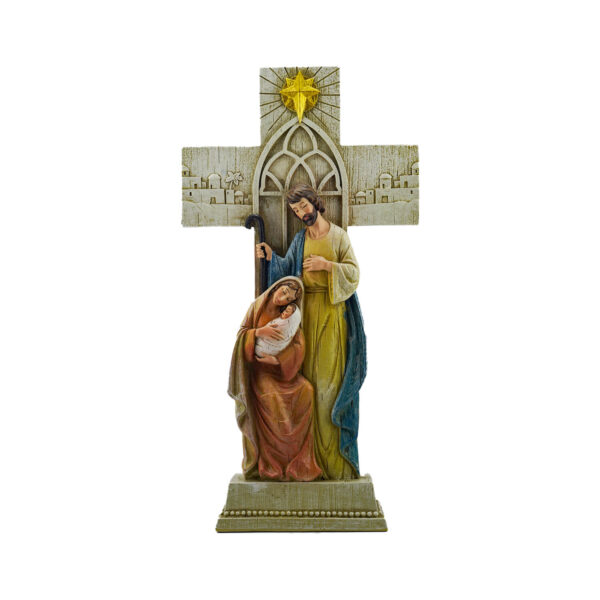 AR CRUZ SAGRADA FAMILIA 30CM PAULUSGIFT