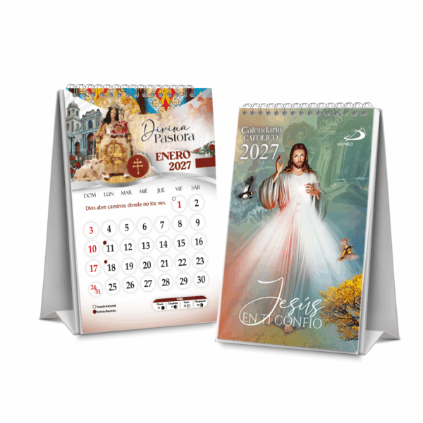 CALENDARIO DE MESA 2027