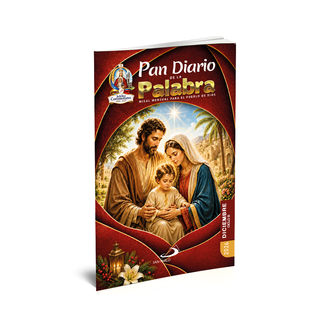 PAN DIARIO DE LA PALABRA - DICIEMBRE 2026